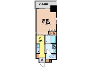 アミティ磨屋通りの物件間取画像